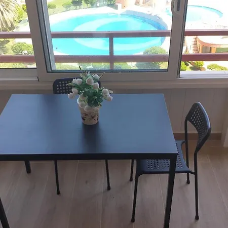 Apartment 6ta Aire Acondicionado 3 Piscinas Parking Y Wifi Gratuitos *